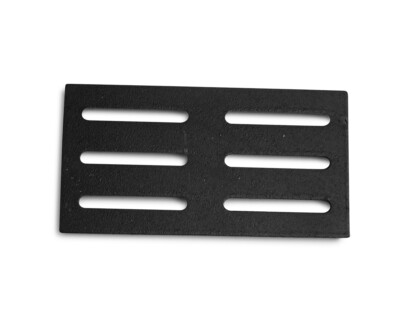 Ascherost für Thorma Ulsborg Kaminofen Ersatzteil 230 x 120 mm Gussrost