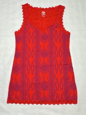 Juniors, Women's  Tank Top: XS-S-M-L-XL