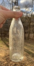 Enterline Bros Bottlers Milton, PA Pennsylvania Soda Bottle 8 oz