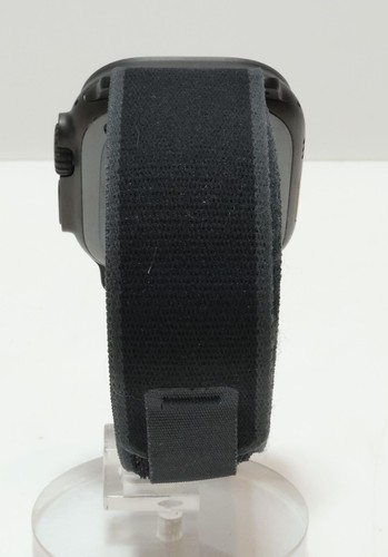Apple Watch Ultra 2 Titanium Case 49mm (GPS + Cellular) MX4V3LW/A Black - Photo 13 sur 17