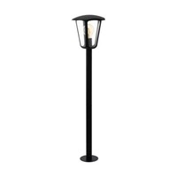 Eglo 98123 Monreale E27 AußEn-Stehleuchte Ø230Mm Schwarz IP44