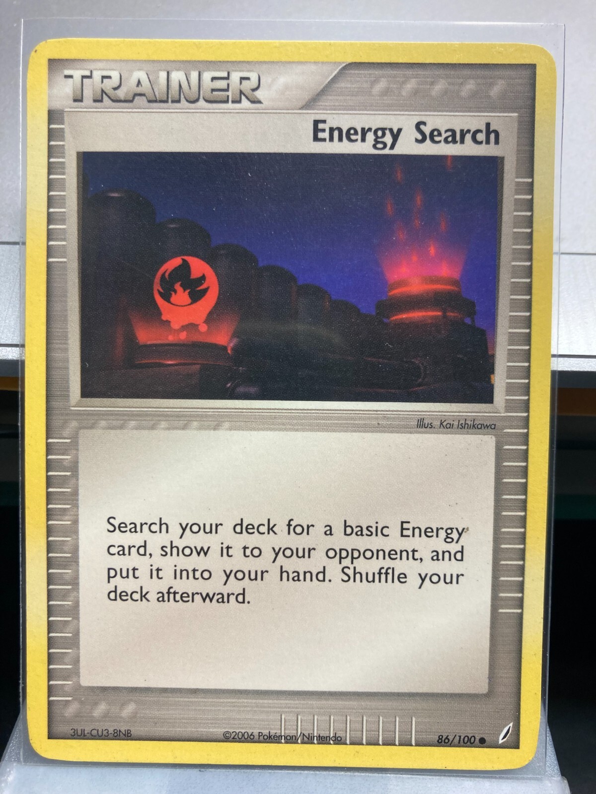 Non-Holo 2006 Pokemon ex Crystal Guardians /100 Card ($2 Minimum Order Required)