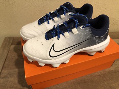 Nike Women's Hyperdiamond 4 Pro Molded Softball Cleats NAVY | BLACK SZ 9.5