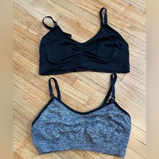 Motherhood Maternity Nursing Bra Large L adjustable snaps near shoulder