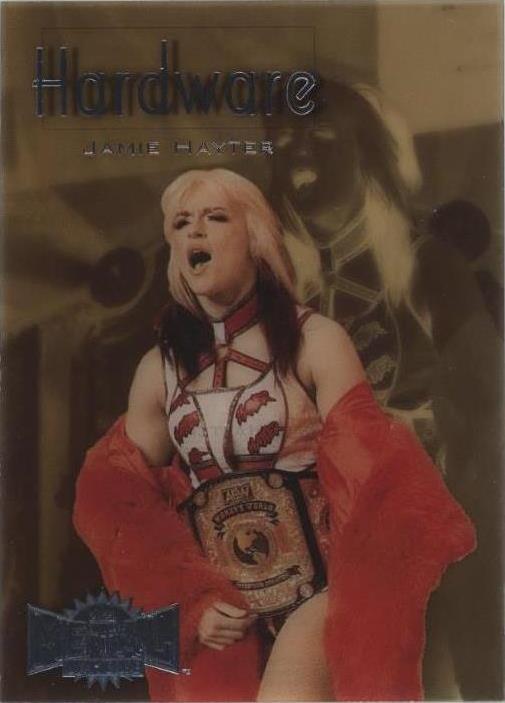2022 Skybox Metal Universe AEW All Elite Wrestling - Jamie Hayter #HW-5 - 1 of 1