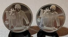 TOTAL 3 OZ The Don Consigliere 45 Locker Mint .999 silver Round RARE MATCHING #s