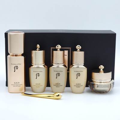 #ad The history of Whoo Cheonyuldan Ultimate Regenerative Eye Lift Cream Special Set $164.98