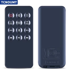 Remote Control For Logitech Bluetooth Surround Sound RI0004 Z607 Z606