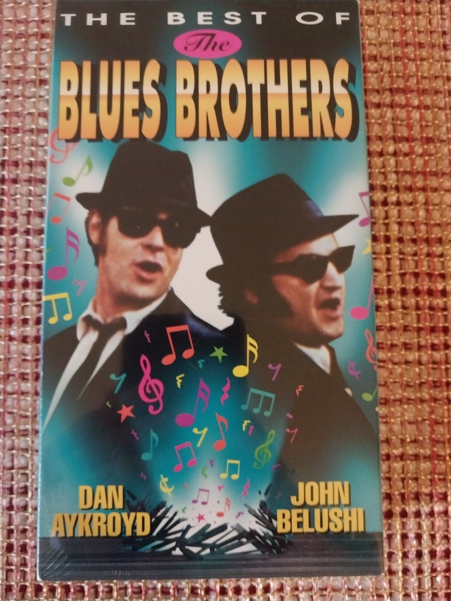 The Best of Blues Brothers VHS Video Tape John Belushi Dan