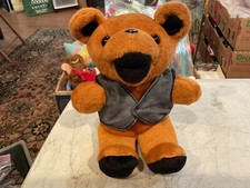GRATEFUL DEAD BEARS PLUSH BLUES MAN - 1998 - VINTAGE READ