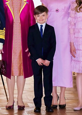 4 Postkarten Prinz Oscar und Prinzessin Estelle von Schweden