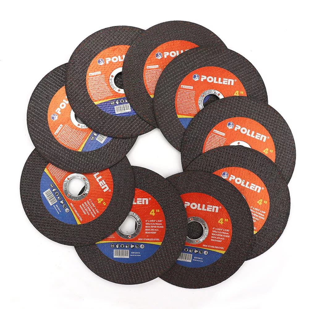 100mm Cut Off Wheel Disc Metal Stainless Steel Cutting Disc for