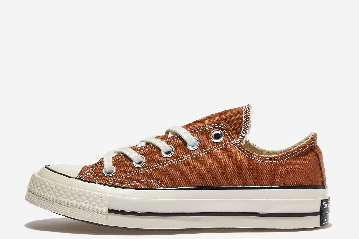 Size 7.5 - Converse Chuck 70 Vintage Canvas Low Tawny Owl for sale