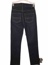 The Childrens Place Boys Jeans SZ 12 Slim Dark Wash Adjustable Waist NWT 19.50
