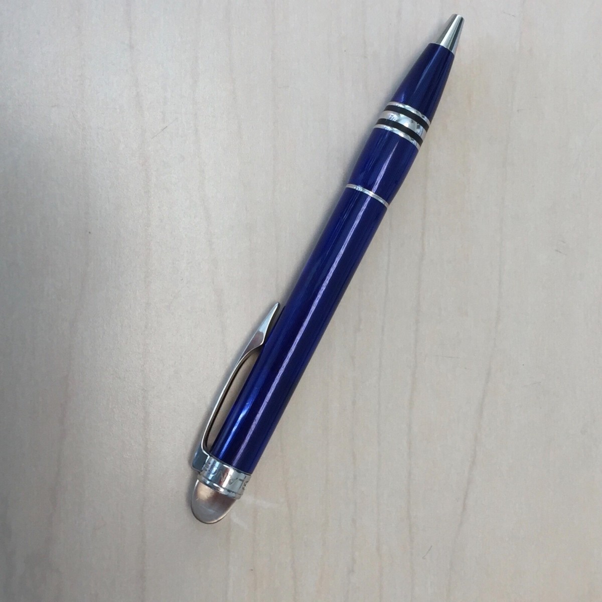 Montblanc Cool Blue Starwalker ballpoint pen. Model 9978 | eBay