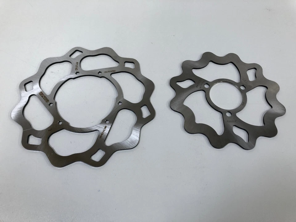 originale Galfer Bremsscheiben Bremse vorne + hinten Aprilia RX 125 Bj.2018-2022 - Bild 1 von 1
