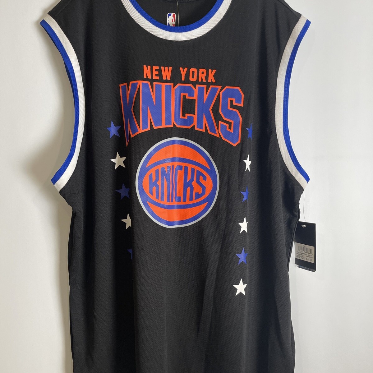 UNK NBA Jersey New York Knicks #46 Men's 2X NWT