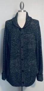 star neck cardigan