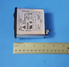 Power Entry Module, 06CK2A, Delta Electronics, EMI Filter, 115/250V 6A