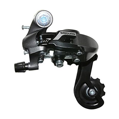 Dérailleur Arrière Route 6/7V - Petite Chape à Vis - Compatible Shimano - Neuf
