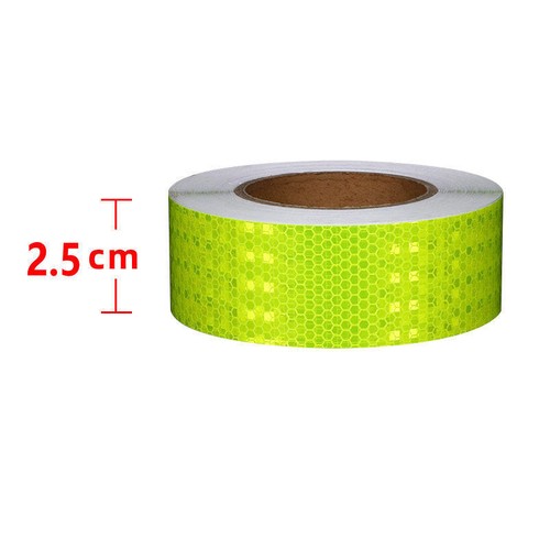 Safety Warning Sign Stickers Tape Decals Car Truck Reflective Strip Decoration - Picture 19 of 21