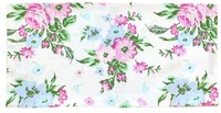 4Er Set Stoffservietten 40 X 40 Cm Baumwolle Blumen Romantic Flower Krasilnikoff
