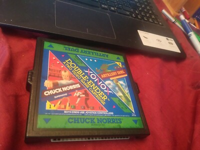 Vic 20 Artillery Duel / Chuck Norris Super Kicks XONOX Double-Ender