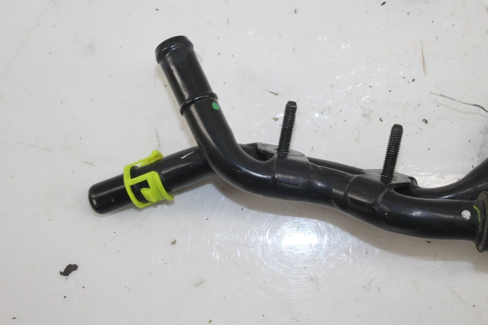 2017-2019 Fiat 124 Spider Auxiliary Water Pump W/ Hoses 0392023226 OEM - Image 2 of 4