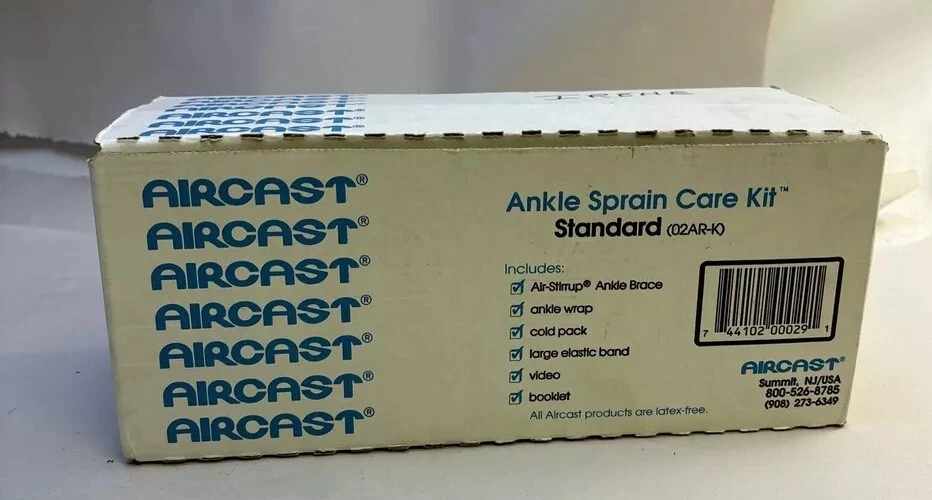 Ankle Sprain Care Kit - Aircast (02AR-K) - Image 2 of 3