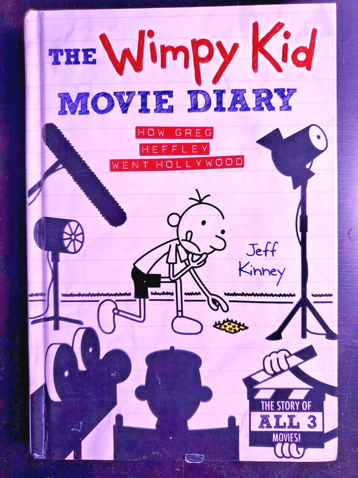 Diary of a Wimpy Kid Ser.: The Wimpy Kid Movie Diary By Jeff Kinney -  Hardcover