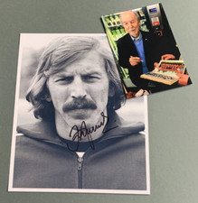 JÜRGEN GRABOWSKI (†2022) Weltmeister 1974 signed Foto 20x25 Autogramm + Foto
