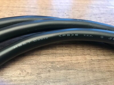 Fujikura- HS&T Audiophile Power Cable 3 m | 12 AWG  - Hi End - Japanese Grade