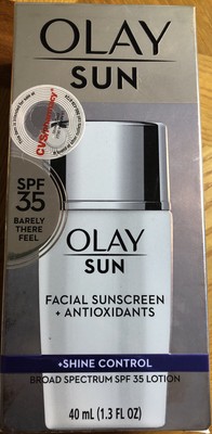 olay sun shine control