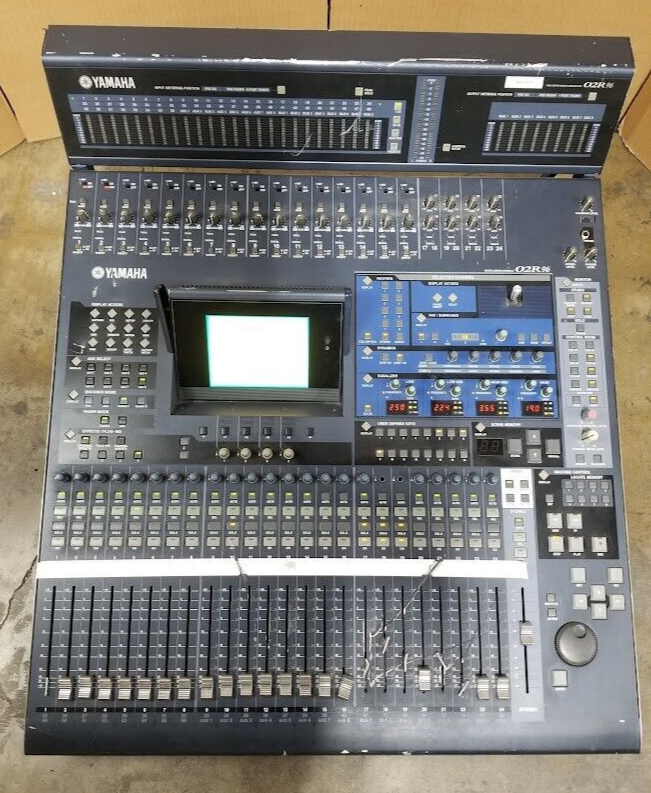 Yamaha '02R96 v2 Digital Mixer | eBay Yamaha '02R96 v2 Digital Mixer | eBay