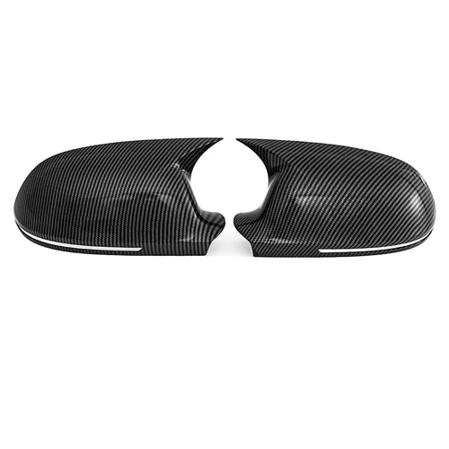 Cubierta de espejo retrovisor lateral de fibra de carbono OX para Audi A3 A4 B8 A5 A6L A8L RS6 S8 Q3- - Imagen 6 de 11