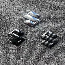 Applicable to Suzuki Swift steering wheel logo SX4 electroplating badge sticker
