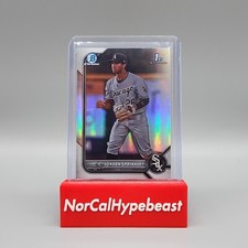 2022 Bowman Draft Baseball Jordan Sprinkle 1st BDC-183 Chrome Refractor