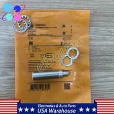 For IFM EFECTOR IGM204 Inductive Proximity Sensor Switch 10-60VDC 200mA 8mm