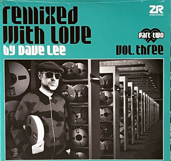 DAVE LEE " REMIXED WITH LOVE VOL 3 / PART 2 " SEALED UK LP SISTER SLEDGE ODYSSEY