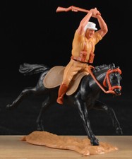 Timpo Mounted French Foreign Legion Hands Over Head - 54mm plastic toy soldiers