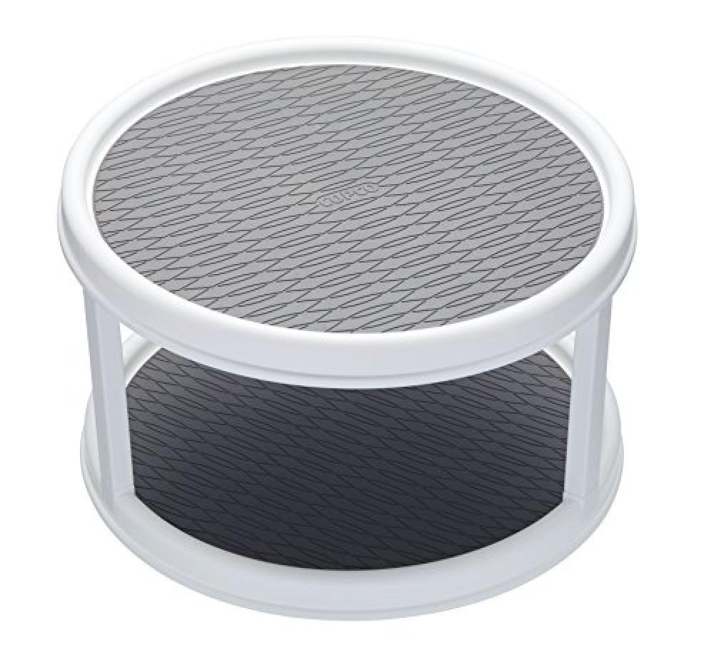 (TG. taglia unica) Kitchencraft Armadio organizzatore, Bianco/Grigio, Taglia Uni