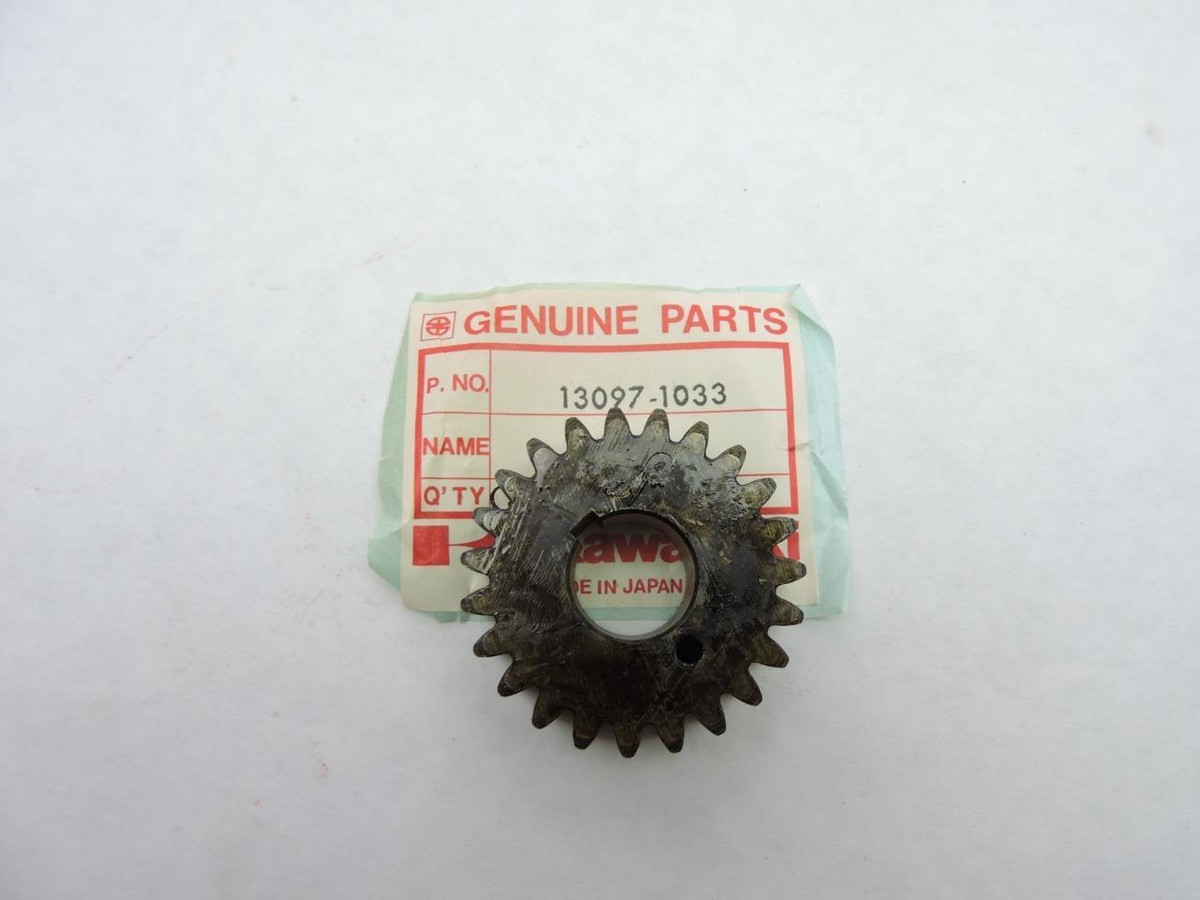 1980 Kawasaki Kdx175 Primary Drive Gear Misc Engine Gears for sale