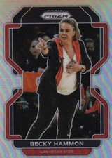 2022 Panini Silver  Prizm WNBA #179 Becky Hammon Las Vegas Aces