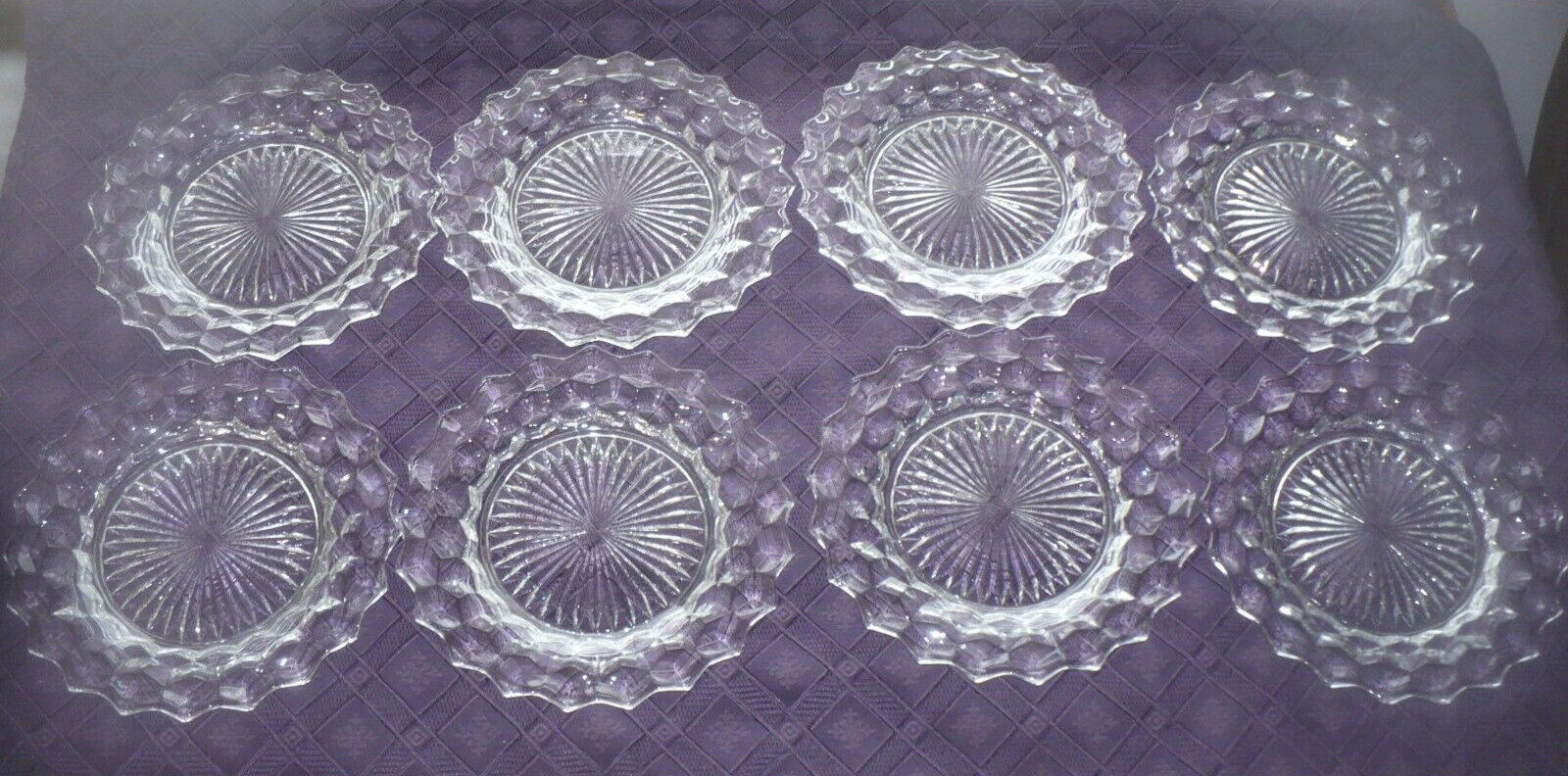 Fostoria American 8-1/4