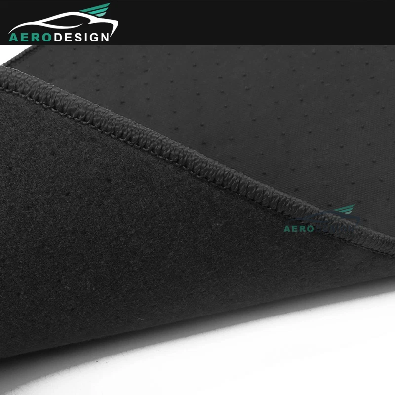 Fits 00-02 Saturn LS-Series Black Nylon Floor Mats Carpet Non-slip with SPORT - Image 4 of 4