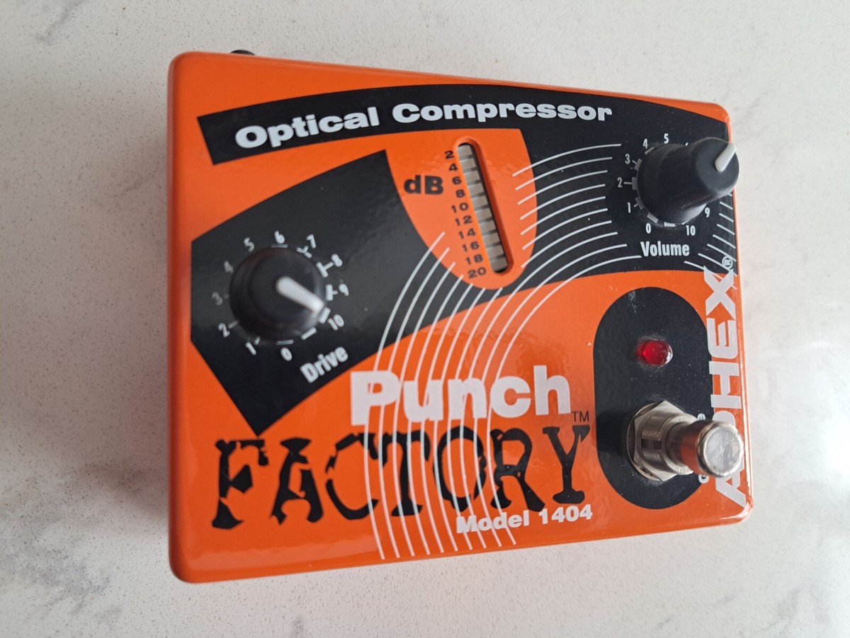 5 DAYS LEFT: SUPERB Aphex Punch Factory Model 1404 - Guitar+Bass