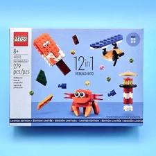 LEGO Fun Creativity 12-in-1 Limited Edition Promo (40593) *New Sealed* 279 pcs