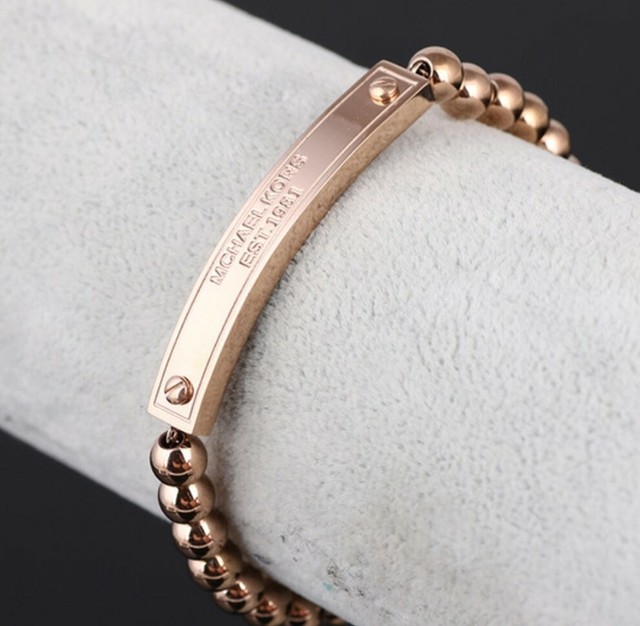 michael kors adjustable bracelet