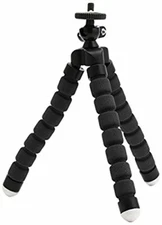 Camera Tripod, Camera Holder and Phone Tripod for iPhone/Universal