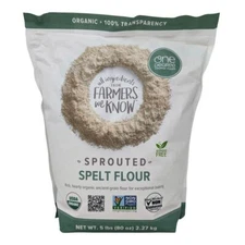One Degree Organic Foods Organic Sprouted Spelt Flour 80 oz